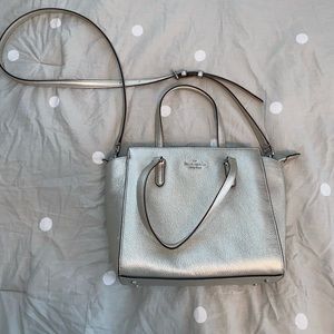 Metallic Kate Spade Crossbody